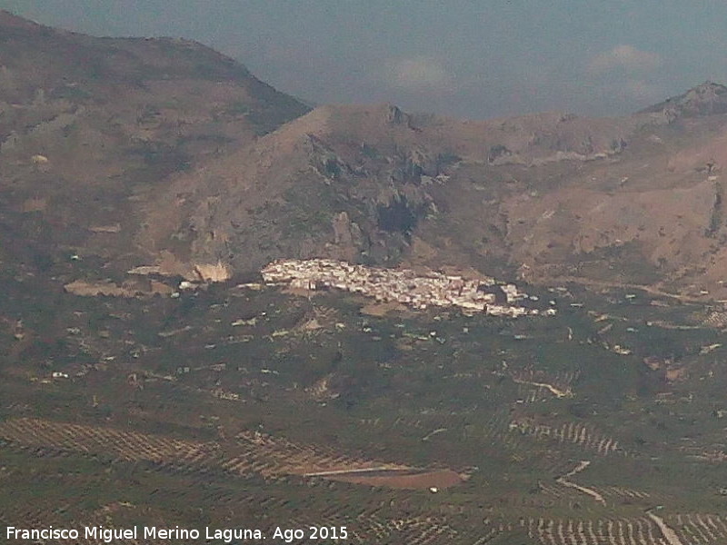 Albanchez de Mgina - Albanchez de Mgina. Desde la Serrezuela de Bedmar