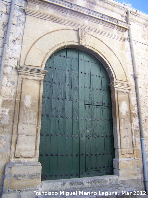 Iglesia de la Asuncin - Iglesia de la Asuncin. Portada