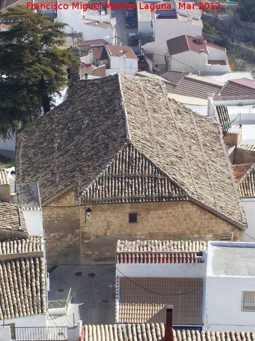 Iglesia de la Asuncin - Iglesia de la Asuncin. Tejado