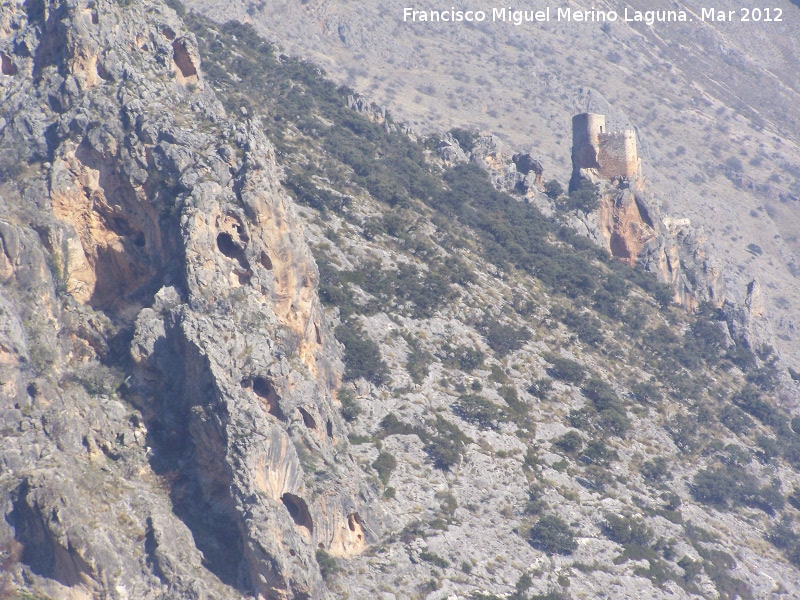 Castillo de Htar - Castillo de Htar. Los Castillejos