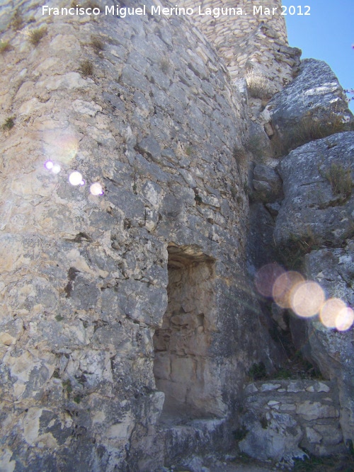 Castillo de Htar - Castillo de Htar. Puerta de acceso