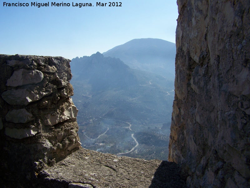 Castillo de Htar - Castillo de Htar. Vistas