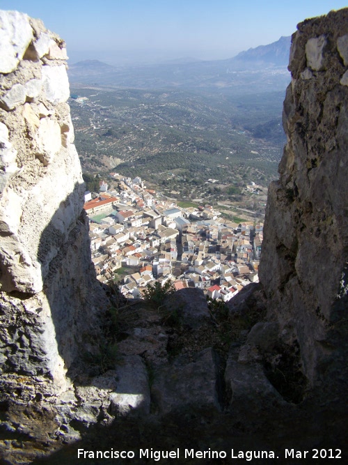 Castillo de Htar - Castillo de Htar. Albanchez de Mgina