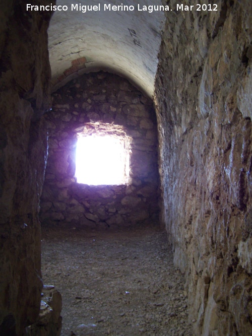 Castillo de Htar - Castillo de Htar. Primer habitculo