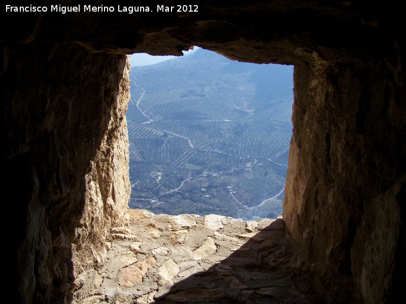 Castillo de Htar - Castillo de Htar. Ventana