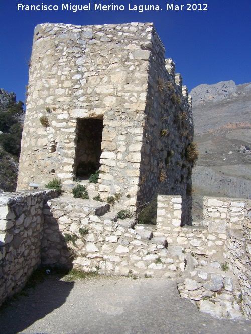 Castillo de Htar - Castillo de Htar. Segunda torre
