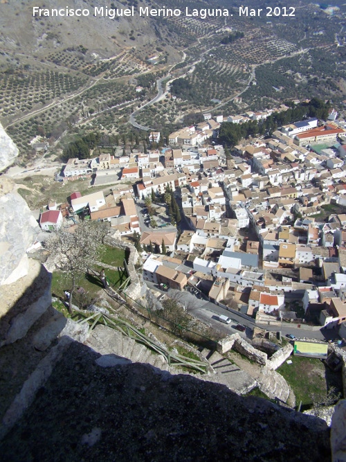 Castillo de Htar - Castillo de Htar. Albanchez de Mgina