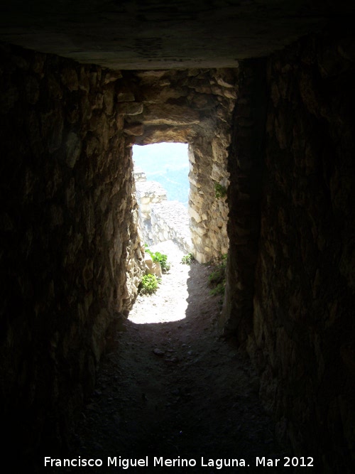 Castillo de Htar - Castillo de Htar. Segundo habitculo