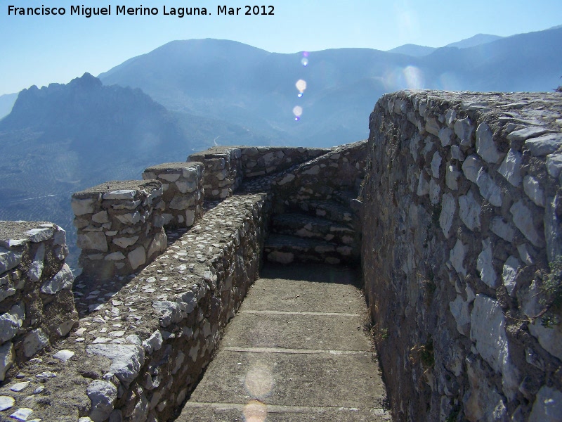 Castillo de Htar - Castillo de Htar. Azotea superior