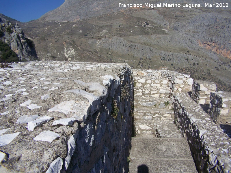 Castillo de Htar - Castillo de Htar. Azotea superior