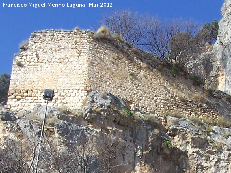 Castillo de El Rosel - Castillo de El Rosel. Bastin