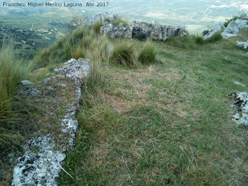 Castillo de Majada Hinojosa - Castillo de Majada Hinojosa. Recinto superior