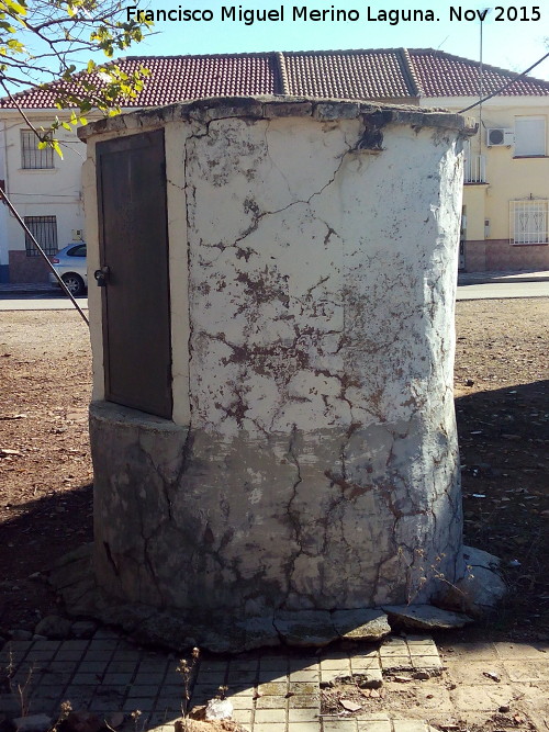 Pozo de la Estacin - Pozo de la Estacin. 
