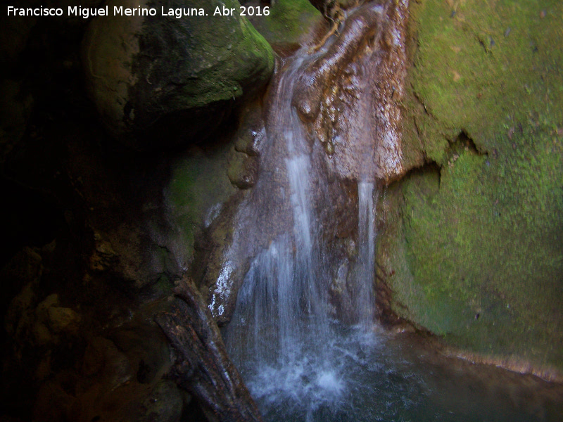 Caldera del To Lobo - Caldera del To Lobo. Cascada de la Cavidad