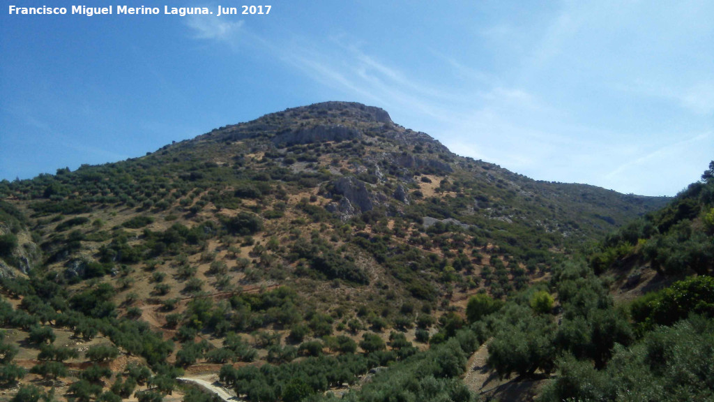 Cerro Cuevas Terrizas - Cerro Cuevas Terrizas. 