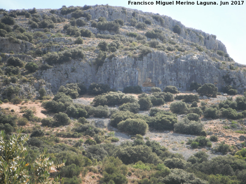 Cerro Cuevas Terrizas - Cerro Cuevas Terrizas. Paredes rocosas