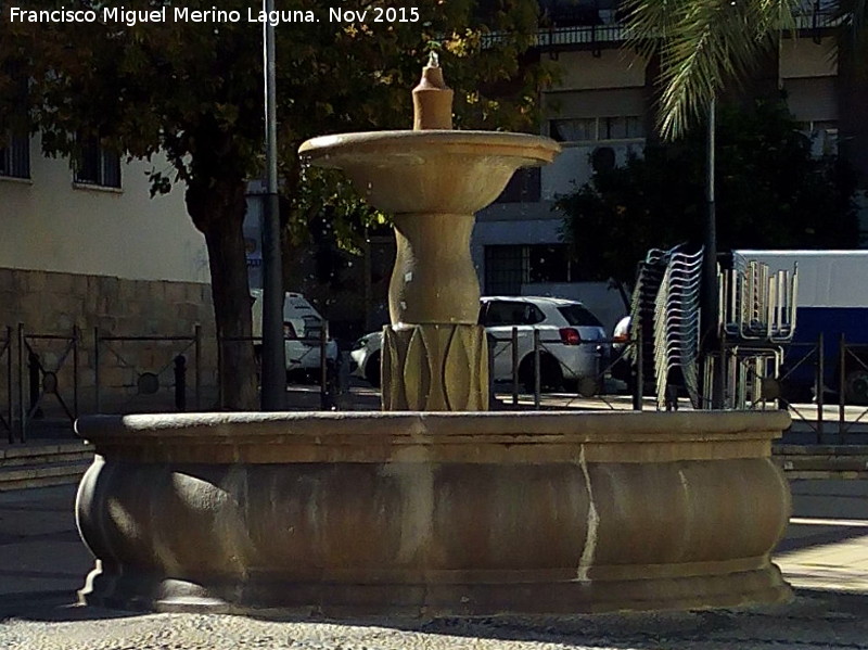 Fuente de las Pastiras - Fuente de las Pastiras. 