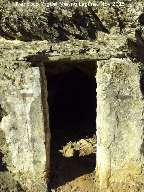 Casa Cueva del Pantano - Casa Cueva del Pantano. Puerta