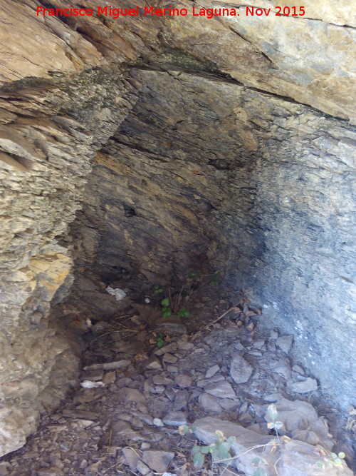 Casa Cueva del Pantano - Casa Cueva del Pantano. Interior