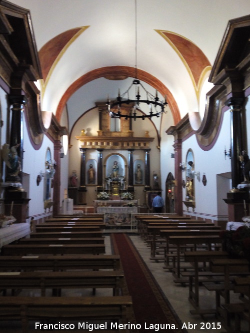 Iglesia de la Inmaculada Concepcin - Iglesia de la Inmaculada Concepcin. Interior