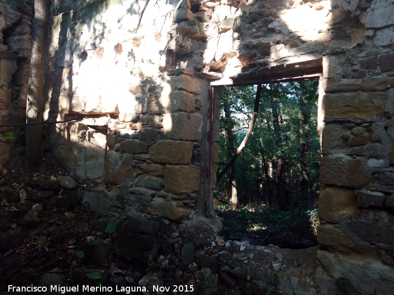 Molino del Rincn - Molino del Rincn. Ventana