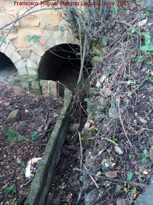 Molino del Rincn - Molino del Rincn. Acequia