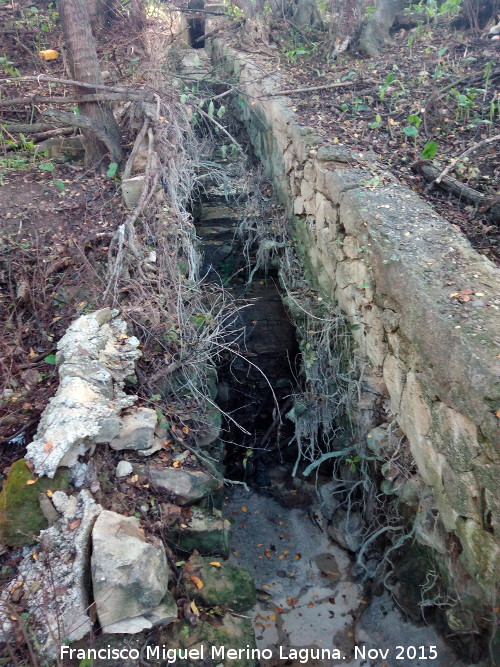 Molino del Rincn - Molino del Rincn. Canal