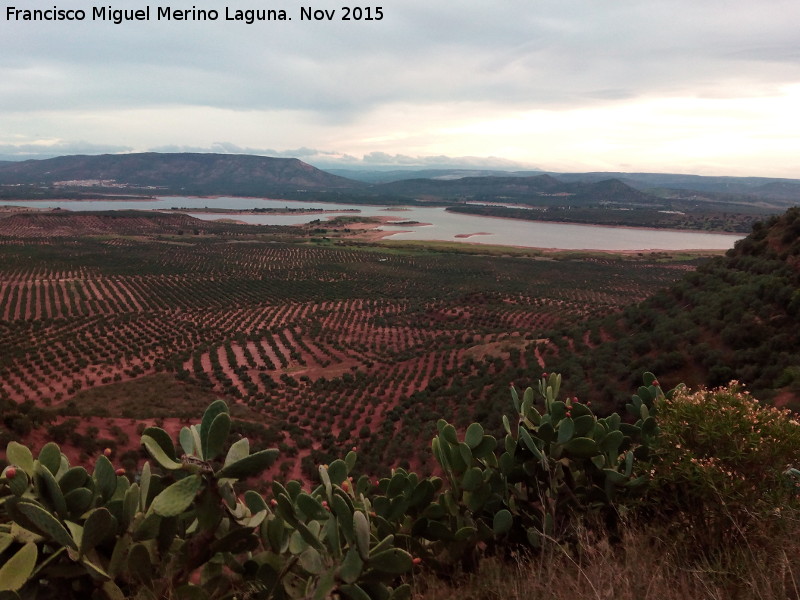 Paredn de la Atalaya - Paredn de la Atalaya. Vistas