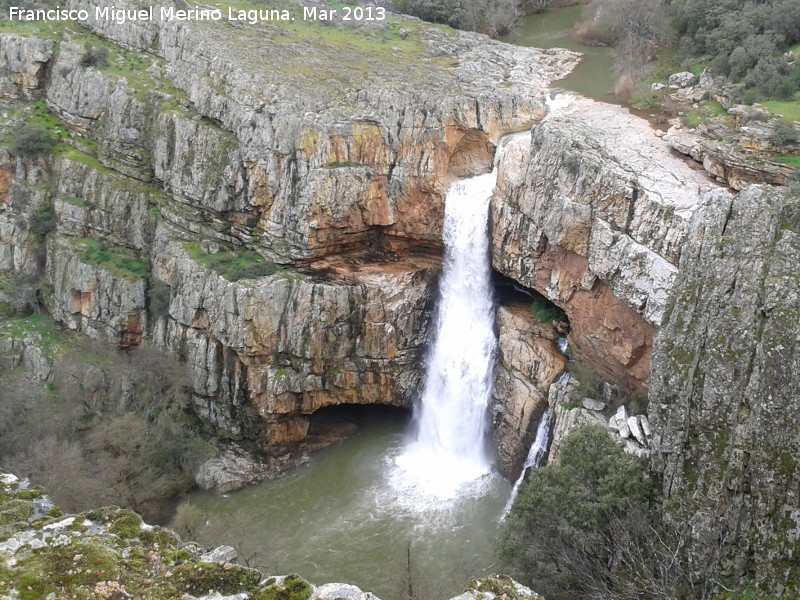 Cascada de la Cimbarra - Cascada de la Cimbarra. 