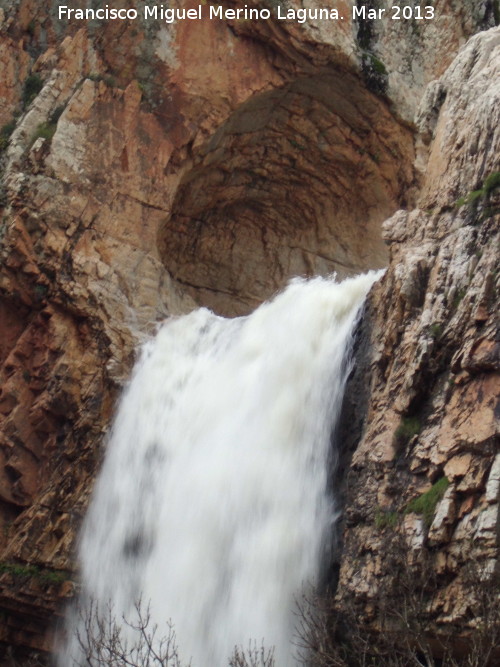 Cascada de la Cimbarra - Cascada de la Cimbarra. 