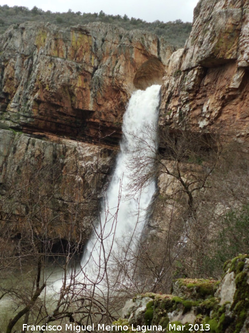 Cascada de la Cimbarra - Cascada de la Cimbarra. 