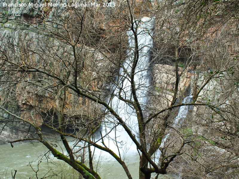 Cascada de la Cimbarra - Cascada de la Cimbarra. 