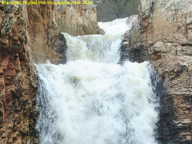 Cascada de la Cimbarra - Cascada de la Cimbarra. 