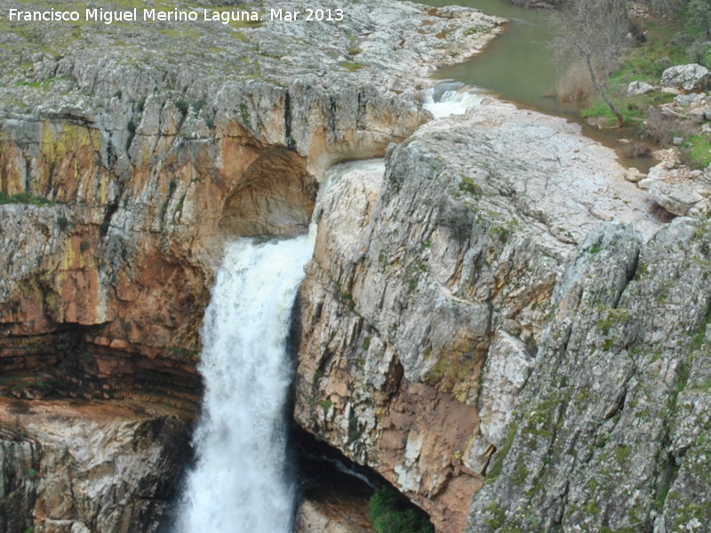 Cascada de la Cimbarra - Cascada de la Cimbarra. 