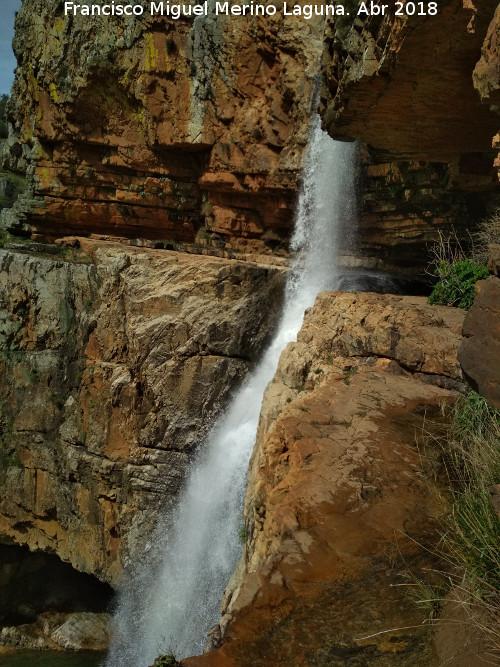 Cascada de la Cimbarra - Cascada de la Cimbarra. 