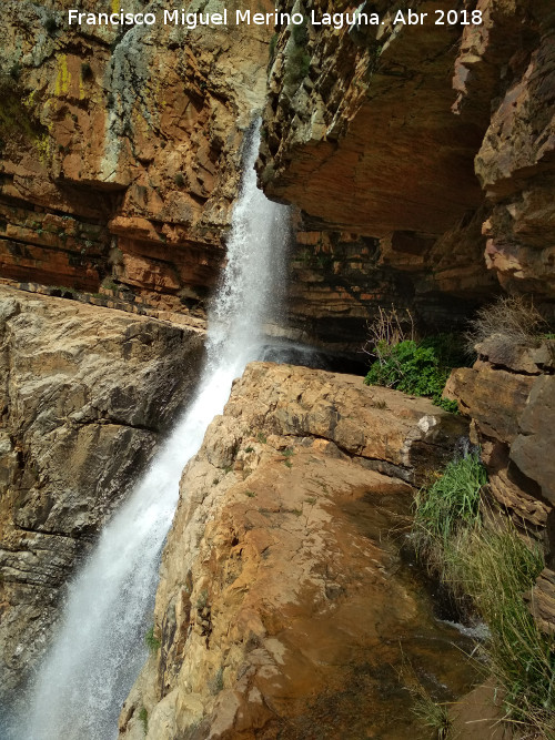 Cascada de la Cimbarra - Cascada de la Cimbarra. 