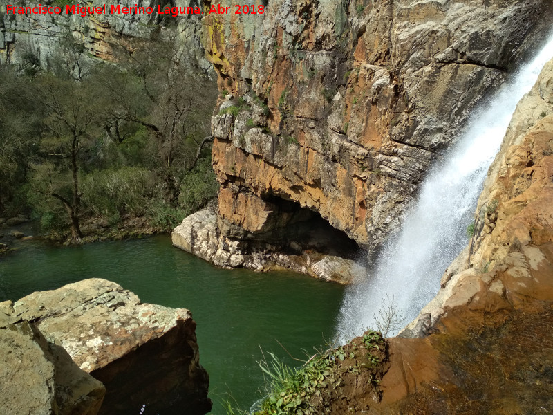 Cascada de la Cimbarra - Cascada de la Cimbarra. 