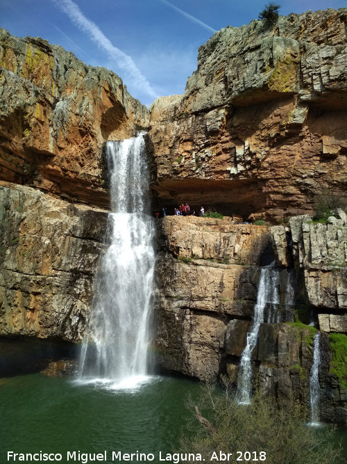 Cascada de la Cimbarra - Cascada de la Cimbarra. 