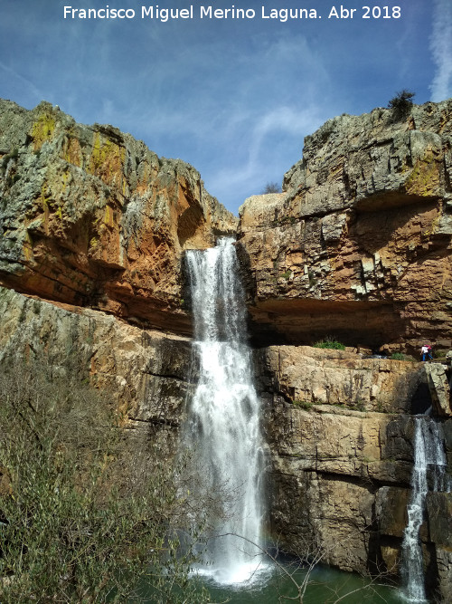 Cascada de la Cimbarra - Cascada de la Cimbarra. 