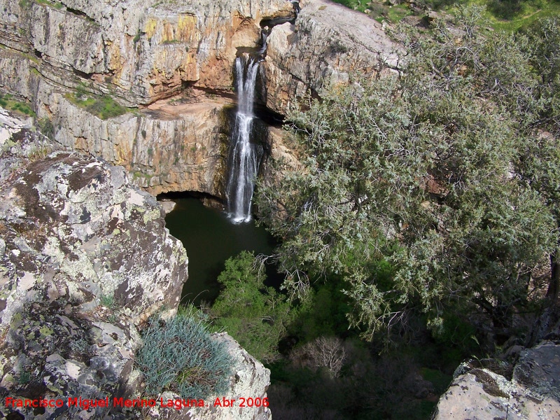 Cascada de la Cimbarra - Cascada de la Cimbarra. 