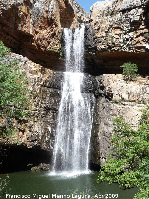 Cascada de la Cimbarra - Cascada de la Cimbarra. 