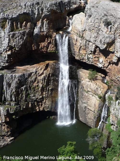 Cascada de la Cimbarra - Cascada de la Cimbarra. 