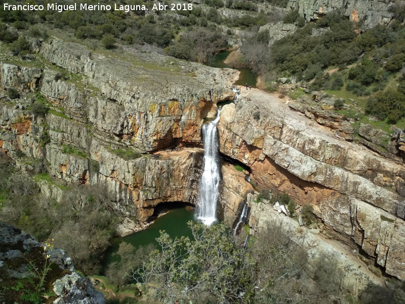 Cascada de la Cimbarra - Cascada de la Cimbarra. 