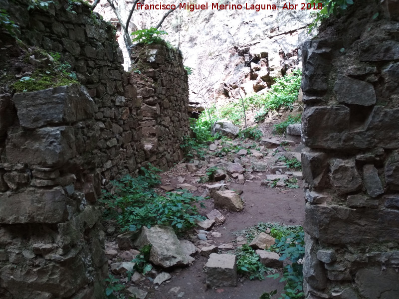 Molino de la Cimbarra - Molino de la Cimbarra. Interior