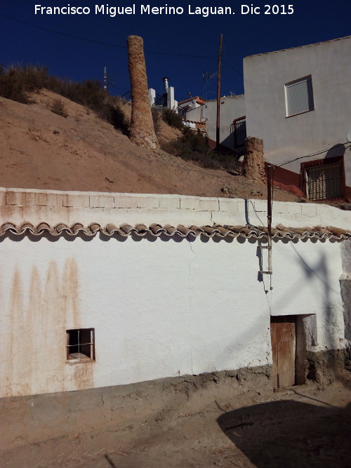 Casa Cueva de las Chimeneas - Casa Cueva de las Chimeneas. 