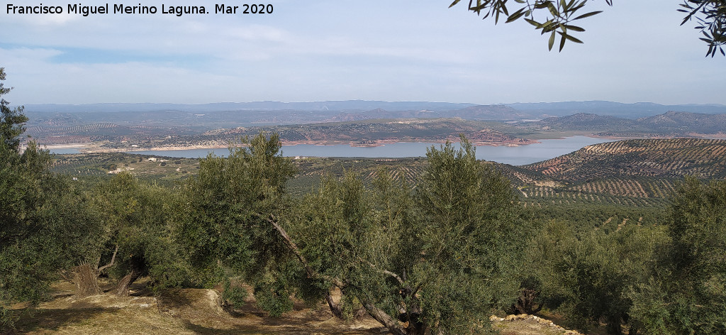 Pantano de Giribaile - Pantano de Giribaile. Desde la Terraza de Los Prietos - Rus