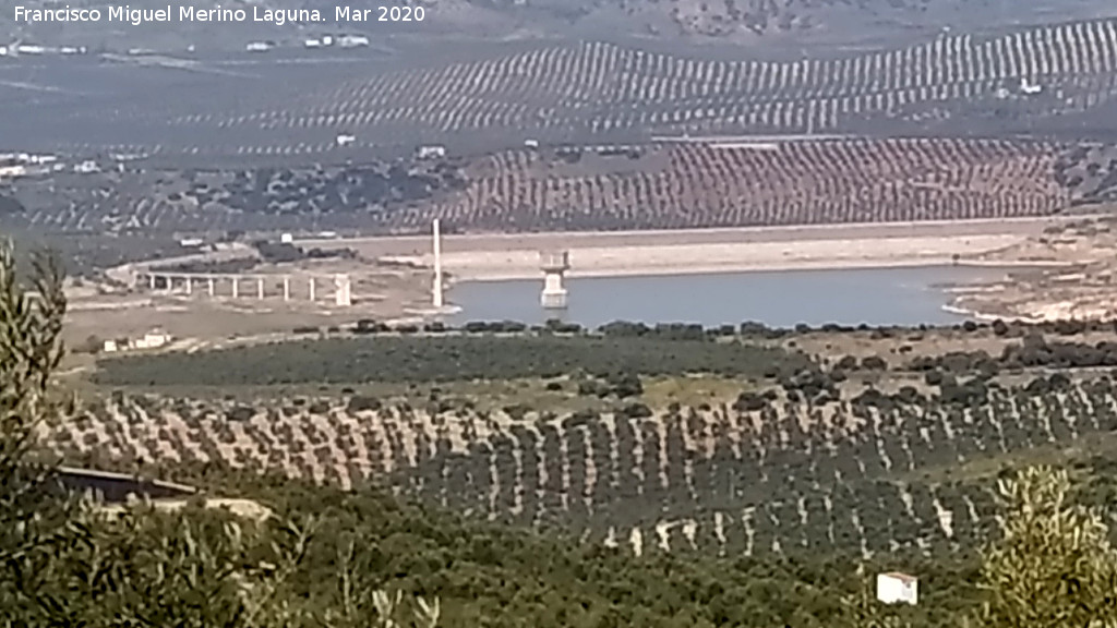 Pantano de Giribaile - Pantano de Giribaile. Desde la Terraza de Los Prietos - Rus