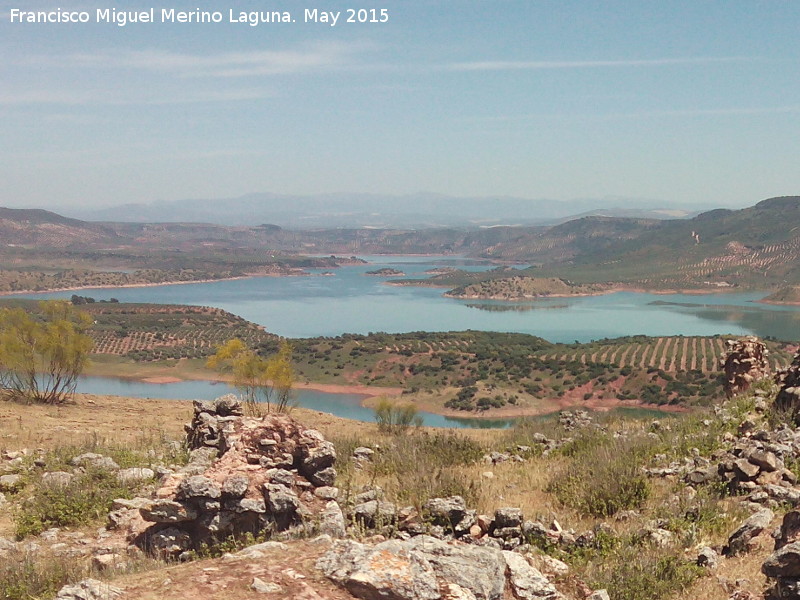 Pantano de Giribaile - Pantano de Giribaile. 