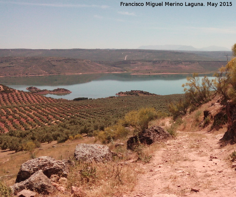 Pantano de Giribaile - Pantano de Giribaile. 