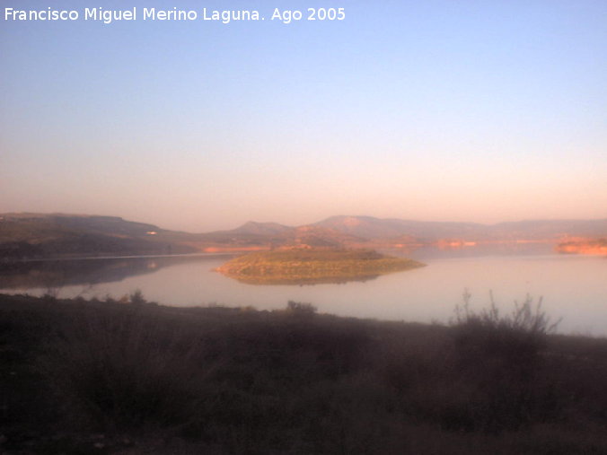 Pantano de Giribaile - Pantano de Giribaile. 